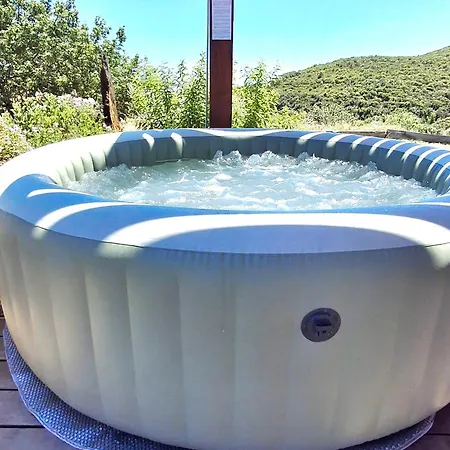Villa 9 Pers, Jacuzzi Parc Regional Languedoc Proche Roquebrun Berlou