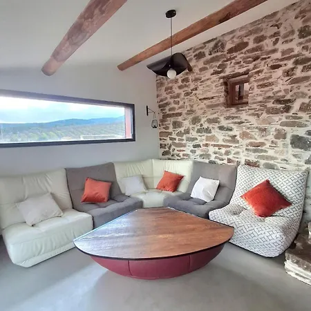 9 Pers, Jacuzzi Parc Regional Languedoc Proche Roquebrun Villa