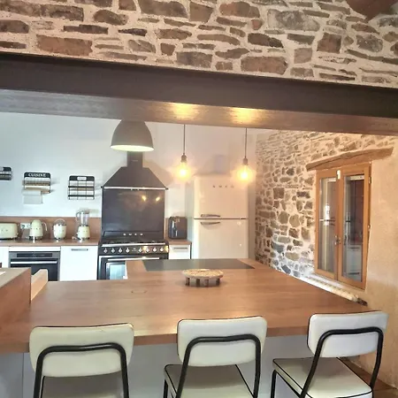 9 Pers, Jacuzzi Parc Regional Languedoc Proche Roquebrun Villa