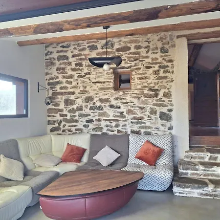 9 Pers, Jacuzzi Parc Regional Languedoc Proche Roquebrun 别墅