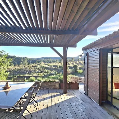 9 Pers, Jacuzzi Parc Regional Languedoc Proche Roquebrun * Berlou
