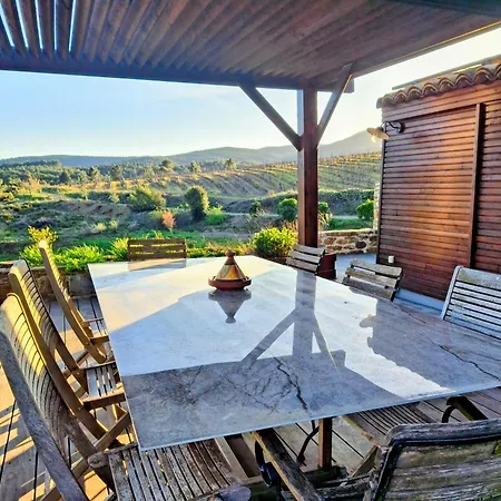 Villa 9 Pers, Jacuzzi Parc Regional Languedoc Proche Roquebrun *
